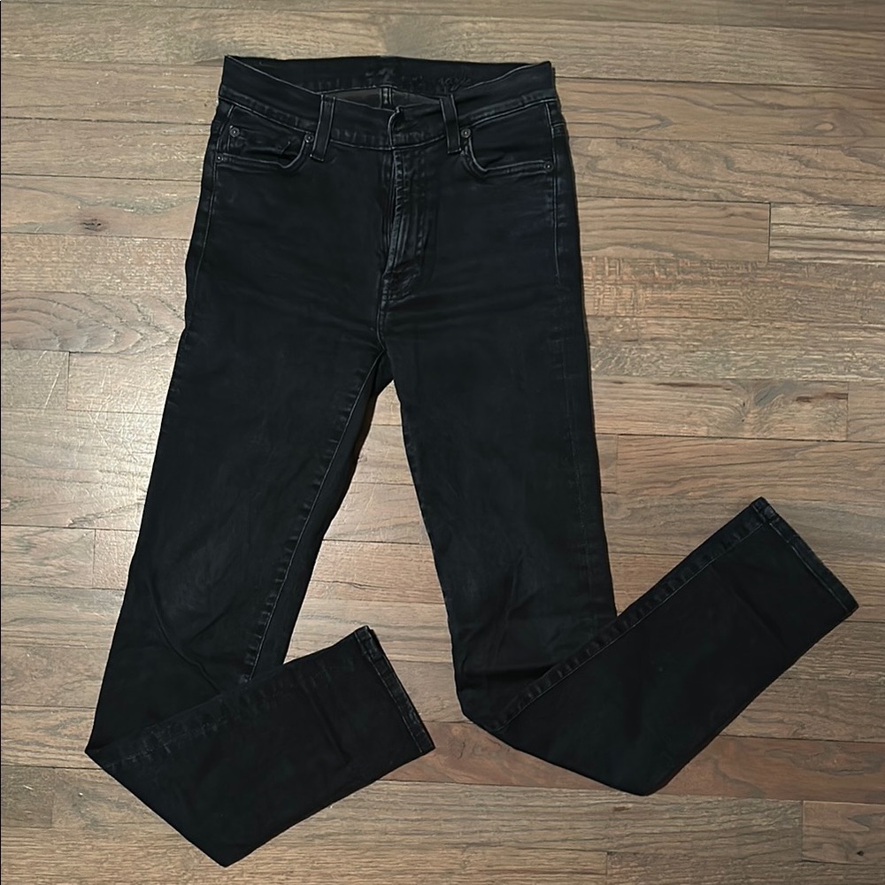 7 For All Mankind Men's Dark Jeans